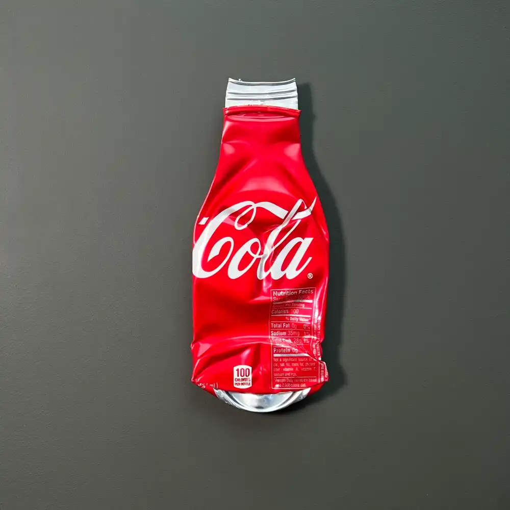 CRUSHED Cola-Flasche_1_08-2025